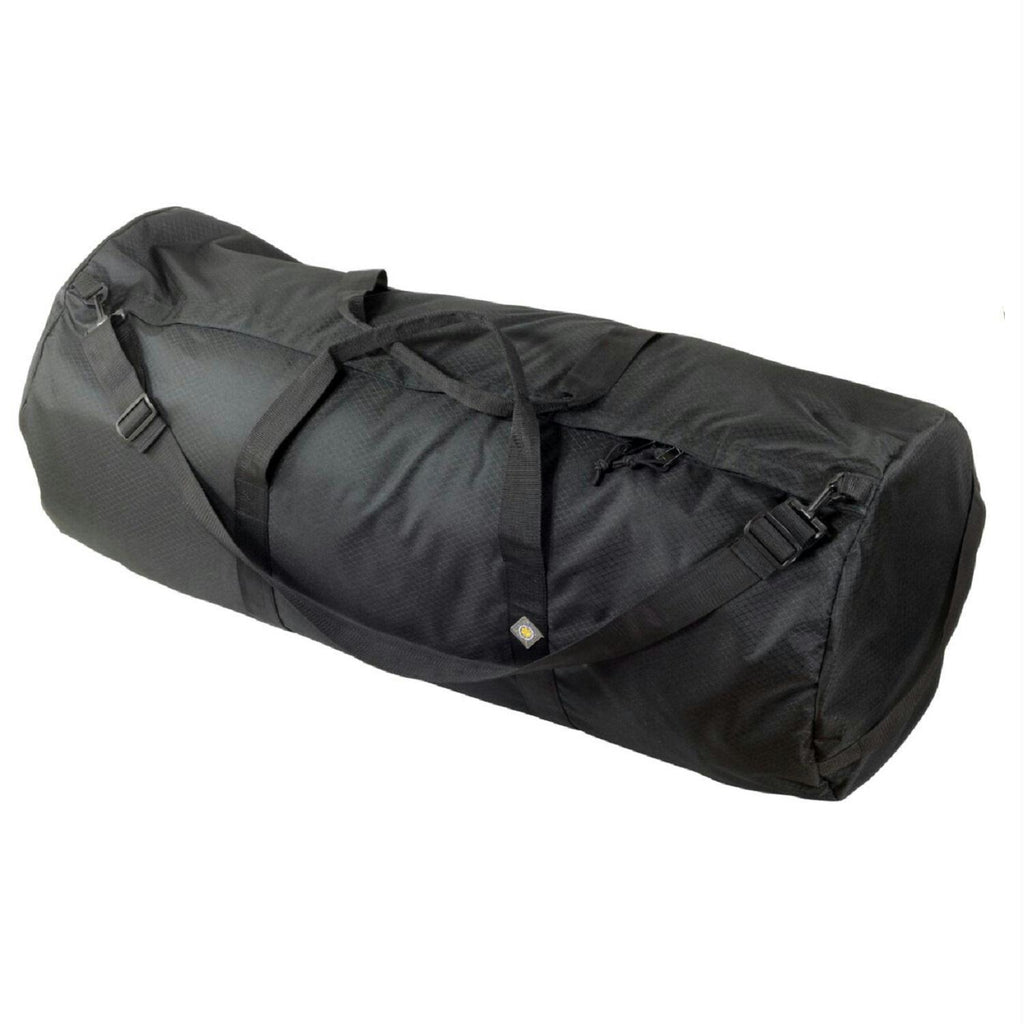 North Star Sport Duffle Bag 18in Diam 42in L-Midnight Black