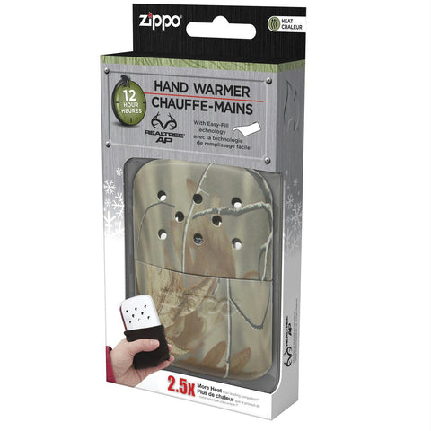 Zippo Hand Warmer 12 Hour - Realtree Matte