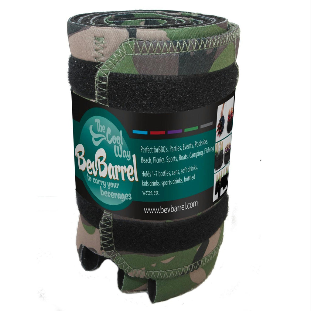 Beverage Barrels -Camo