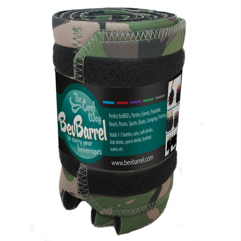 Beverage Barrels -Camo