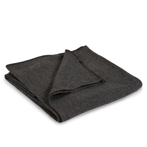 Stansport Wool Blend Blanket - Gray