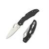 Byrd by Spyderco Cara Cara 2 3.75 Plain Black FRN Handle