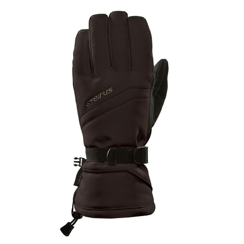Seirus HWS Yukon Mens Glove-Black-Medium