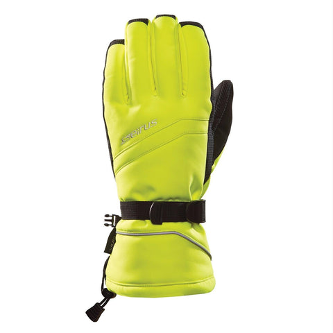 Seirus HWS Yukon Mens Glove-Hi Vis Yellow-2XL