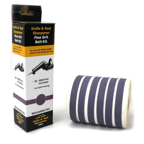 Work Sharp 6000 Silicon Carbide Abrasive Belt