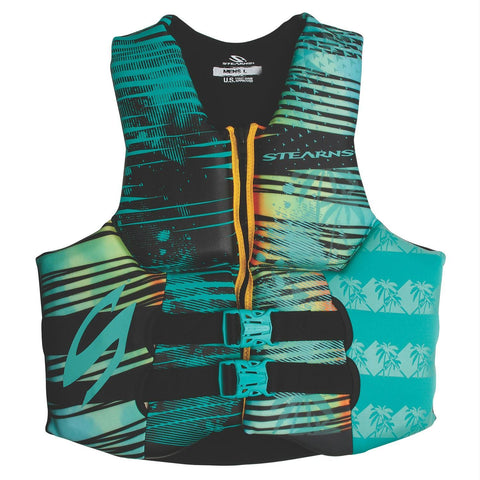 Coleman Mens Axis Series Hydroprene Life Jacket-Lrg 40-44in