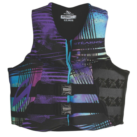 Coleman Womens Axis Series Hydroprene Vest, Large 36-39in