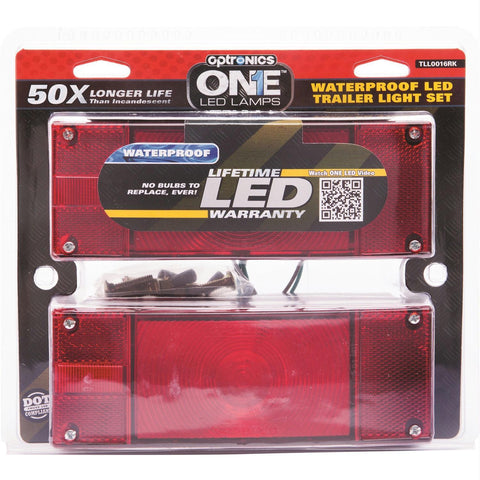Optronics LED One Series Low Profile Tail Light Kit