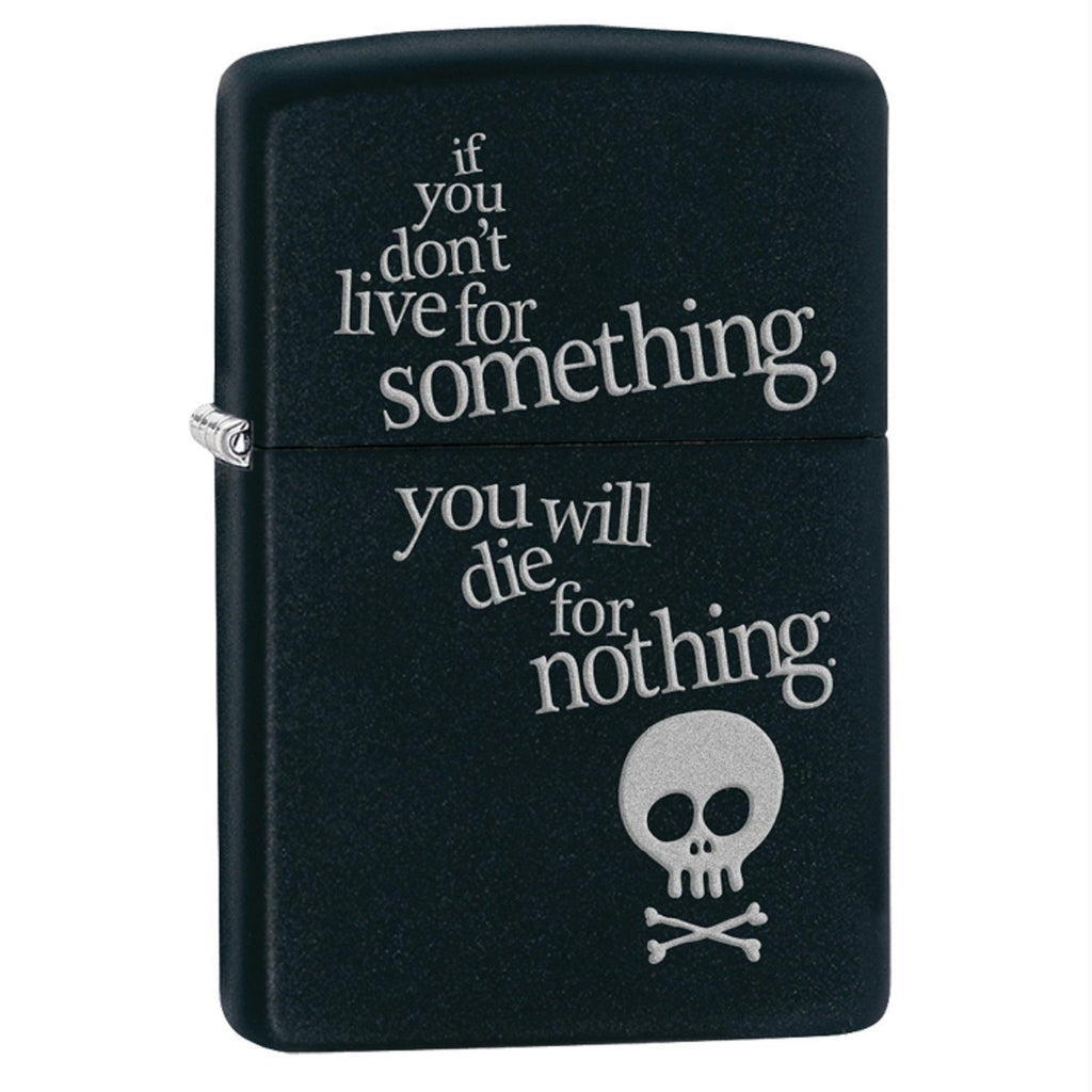 Zippo Live for Something Pocket Lighter 29091