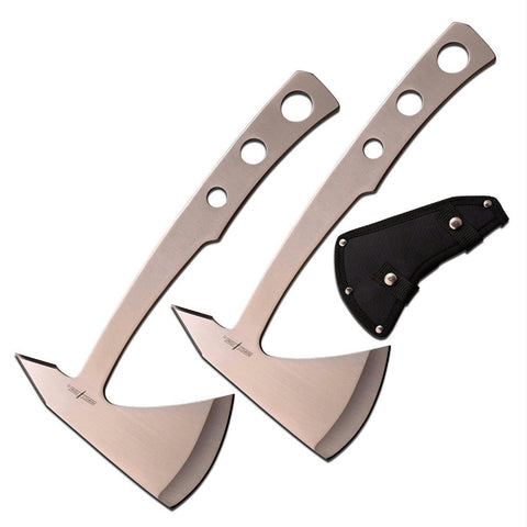 Perfect Point Throwing Axe Set 9.5in Overall