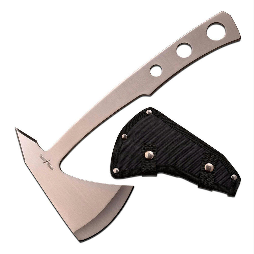 Perfect Point Throwing Axe 9.5in Overall-Silver