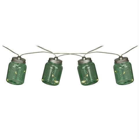 Rivers Edge Twinkling Canning Jar Lights-10ft