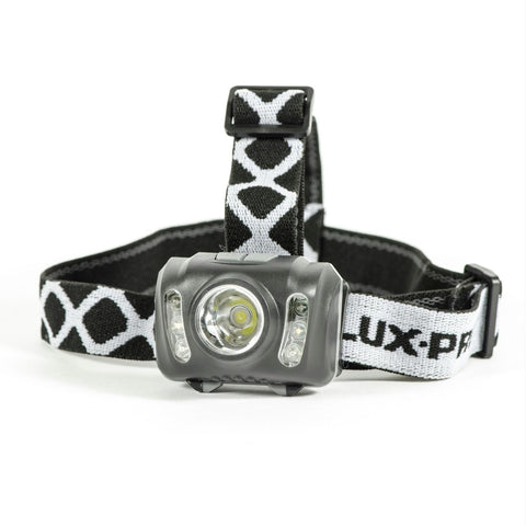 LuxPro 345 Multi-Mode Headlamp - 210 Lumens - Black-Gray