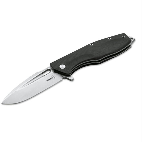 Boker Plus Tactical Folder-Overall 8-3-8in Blade 3-3-7in
