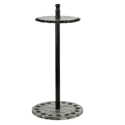Organized Fishing 15 Capacity Round Floor Rack-Camo Finish