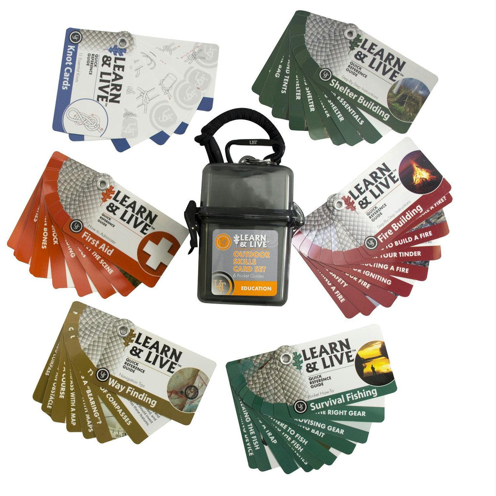 UST Learn and Live Cards - Outdoor Skills Set