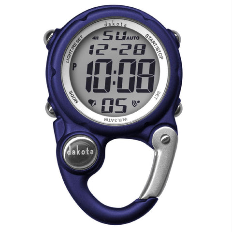 Dakota Digital Clip Mini Watch - Water Resistant - Blue