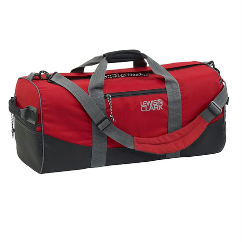 Lewis N Clark Duffel Bag 12in x 24in Red