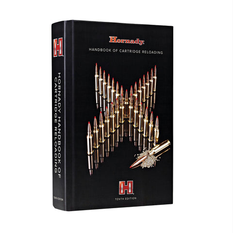 Hornady Handbook of Cartridge Reloading 10th Edition