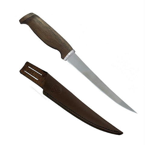 Condor Finmaster Knife 7in Blade 11in Overall Walnut Handle