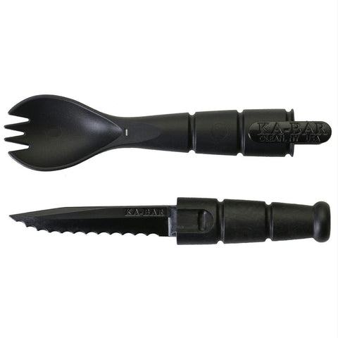 Ka-Bar Tactical Spork (Spoon Fork Knife) Tool