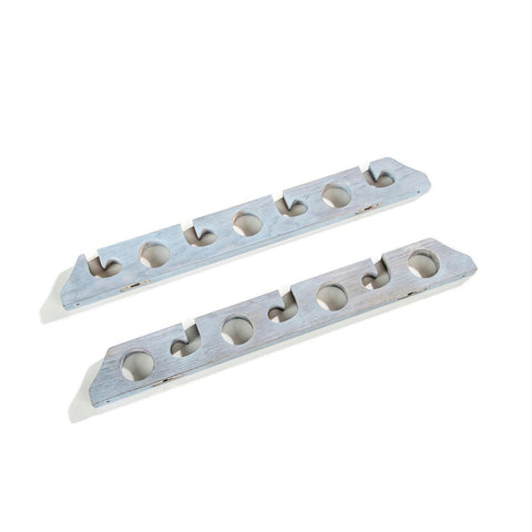 Organized Fishing Distressed Ceiling Rack-7 Rod Capacity