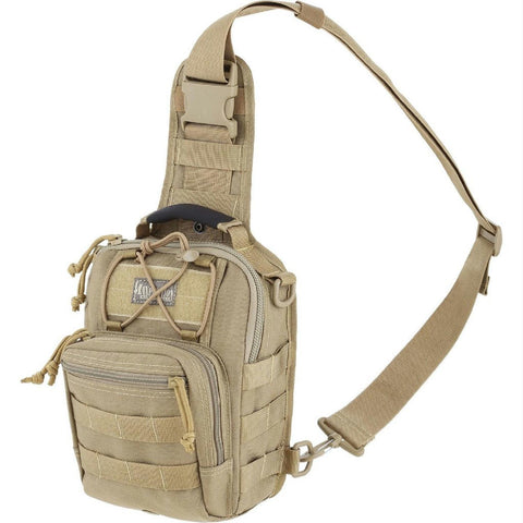 Maxpedition Remora Gearslinger Khaki 8"L x 5"W x 10"H