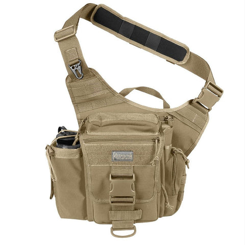 Maxpedition Jumbo Versipack Khaki 8"L x 4"W x 8.5"H