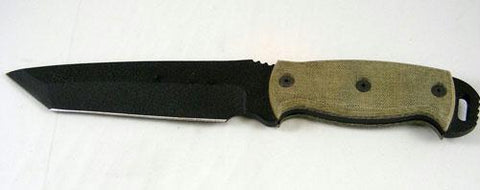 Ontario Ranger RD Tanto 7.19 in Fixed Micarta Nylon Sheath