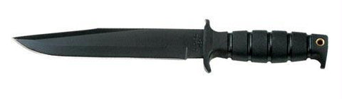 Ontario SP6 8 in Fixed Blade Kraton Handle Nylon Sheath