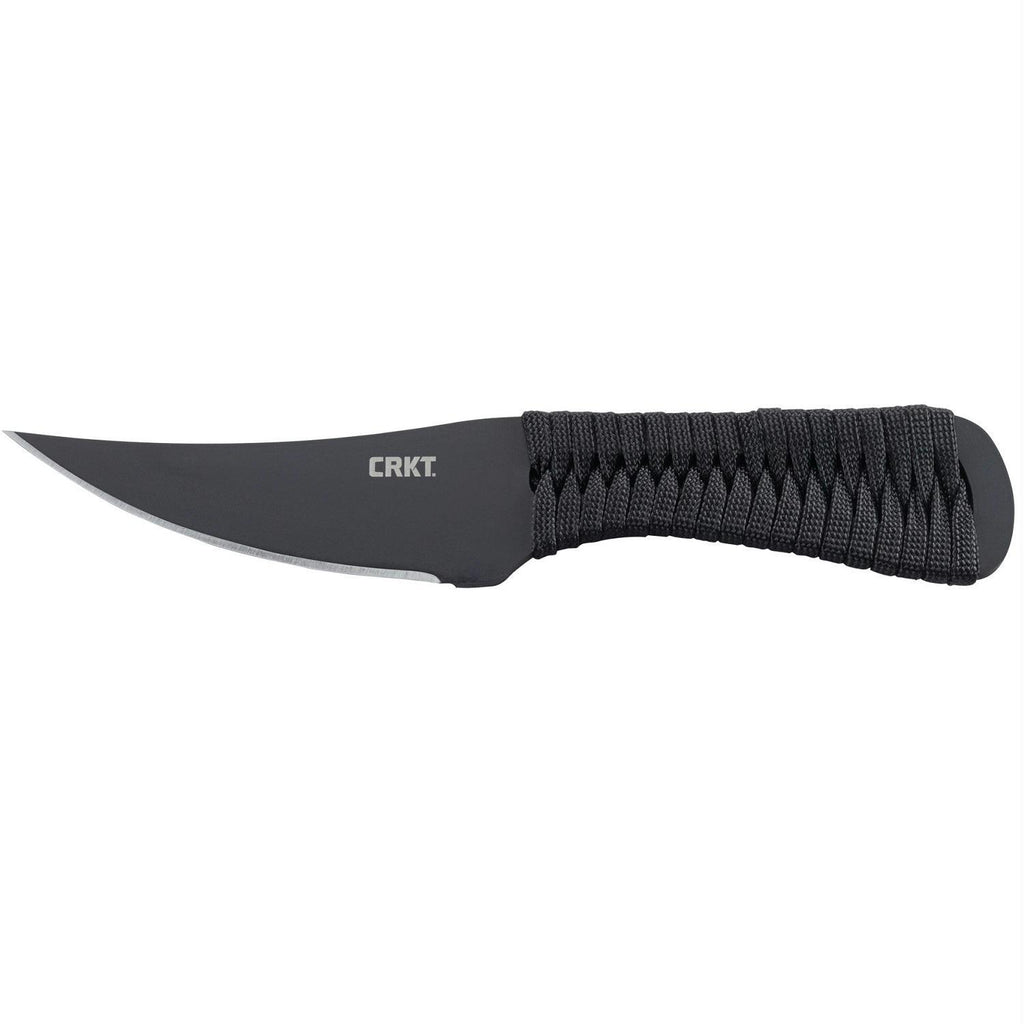 CRKT Scrub Fixed Blade 3.94 in Black Blade With Kydex Sheath
