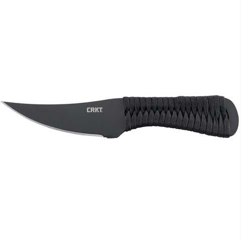 CRKT Scrub Fixed Blade 3.94 in Black Blade With Kydex Sheath