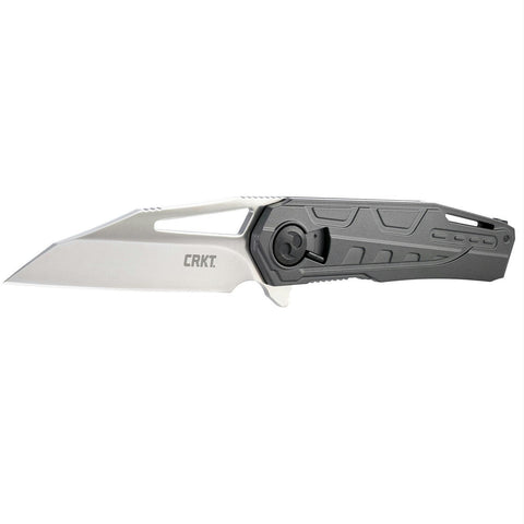 CRKT Raikiri Folder 3.76 in Plainedge Blade Aluminum Handle