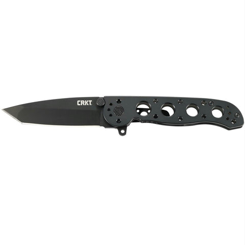 CRKT M16-02KS Folder 3.05in Black Plainedge Stainless Handle