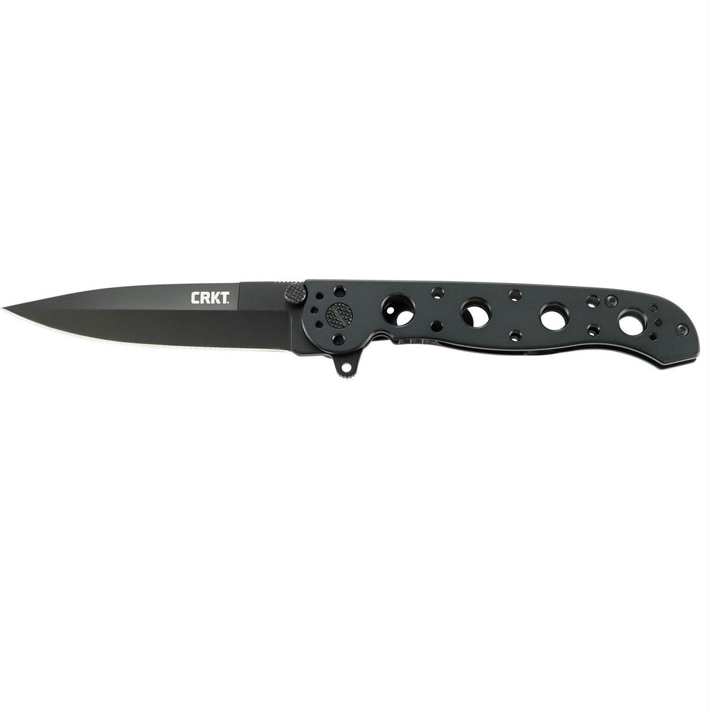 CRKT M16-03KS Folder 3.55in Black Plainedge Stainless Handle