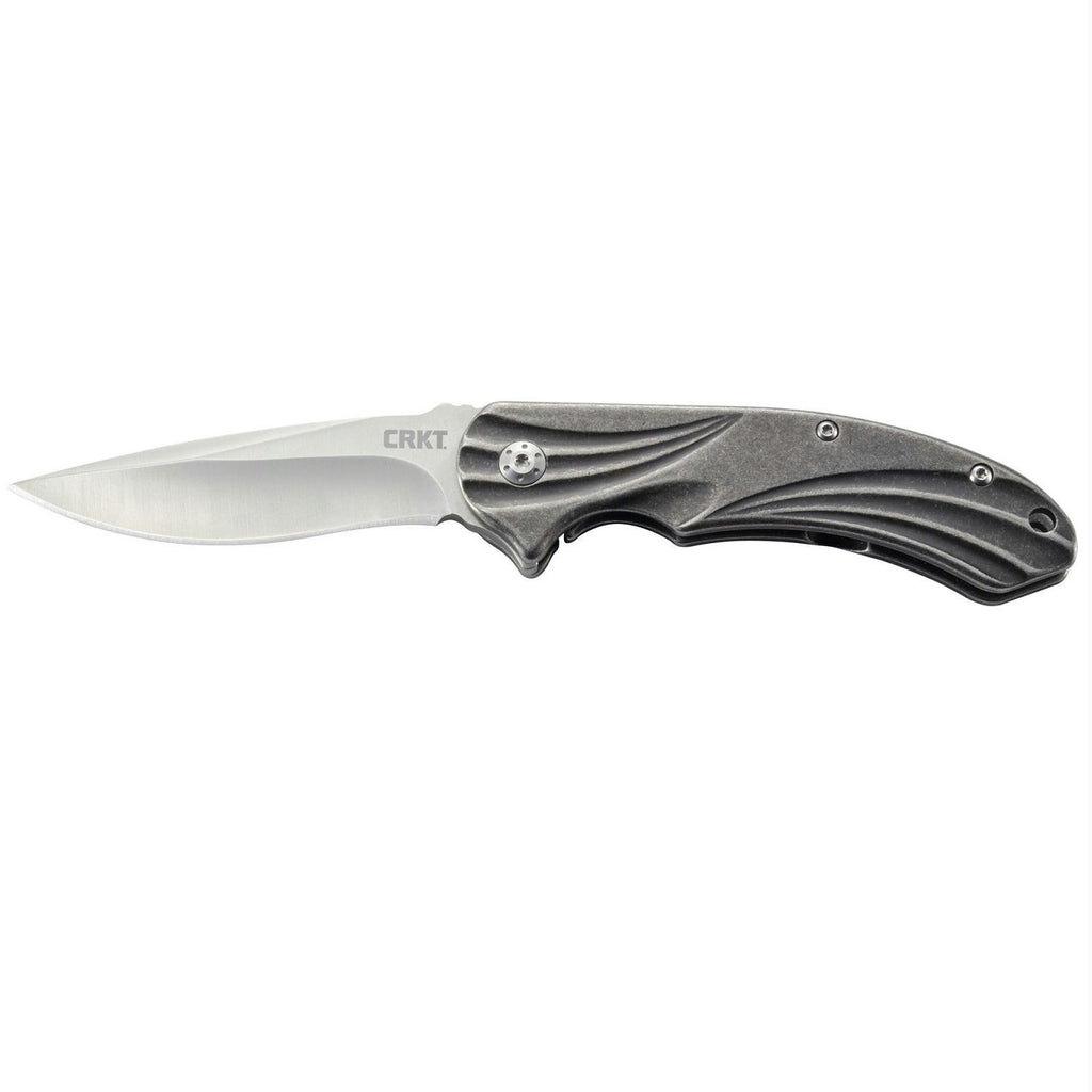 CRKT Williwaw Folder 3.0 in Plainedge Blade Stainless Handle