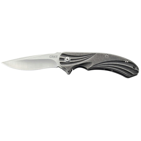 CRKT Williwaw Folder 3.0 in Plainedge Blade Stainless Handle