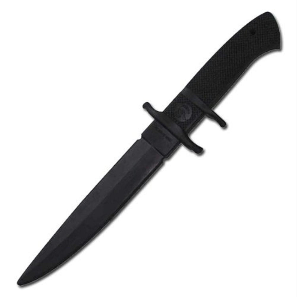Master Cutlery Rubber Training Knife 12.25 in Overall Black