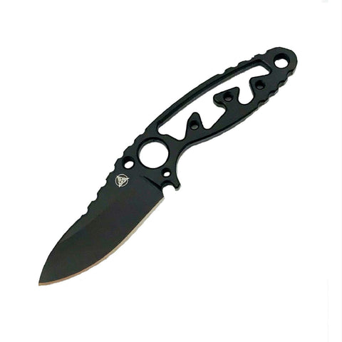 Nemesis Afterburner Neck Knife Blade 2.2" Overall 5.25" Blk