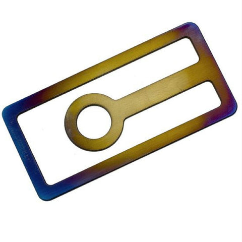 Nemesis Titanium Money Clip