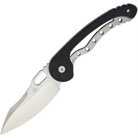 Nemesis Vertebrae Folder 3.55" Plain Blade 8.375" Overall