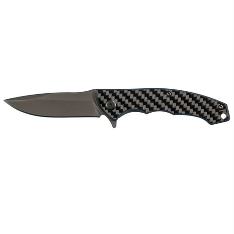 Schrade SCH701 Car Fib UG Ti 2.75" Blade Tactical Folder