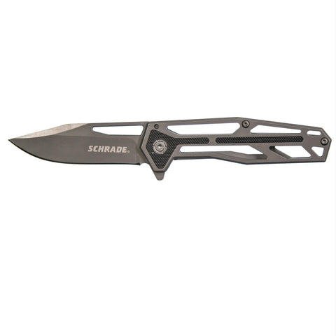 Schrade SCH702 Cage w-G10 UG Ti 2.75" Blade Tactical Folder