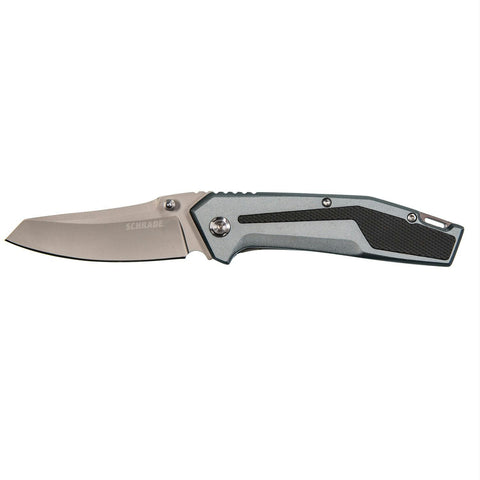 Schrade SCH705 Alum-Rub BB 3.25" Blade Tactical Folder