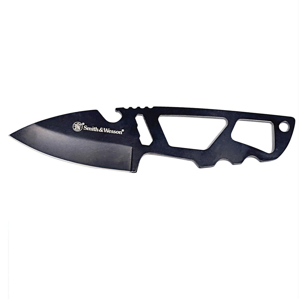 M&P Shield Fixed Blade Neck Knife w-Thermoplastic Sheath