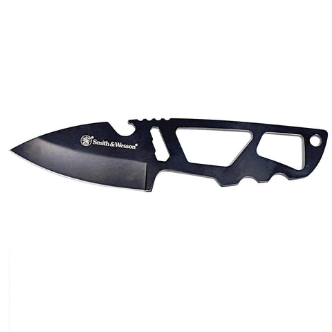 M&P Shield Fixed Blade Neck Knife w-Thermoplastic Sheath