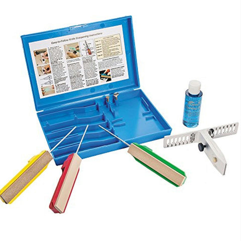 GATCO Edgemate 3-Stone Knife Sharpening System