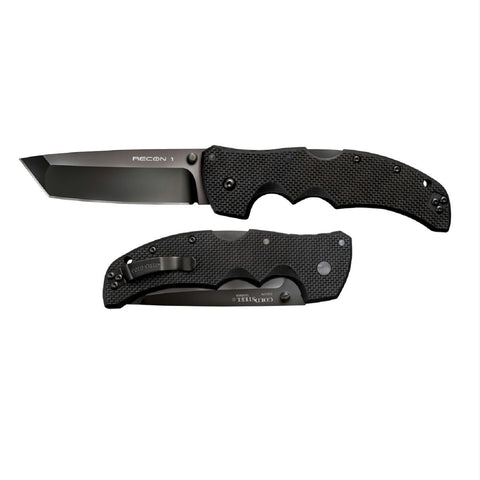 Cold Steel Recon 1 Folder Tanto 4in Blade 9-3-8in Overall