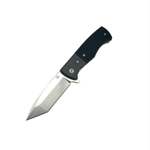 Nemesis MPR-2 Folder 3.38in Carbon Fiber OD G10 Handle Tanto
