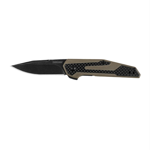 Kershaw Fraxion Folder With Flipper 2.75in Blade 6.75in Open